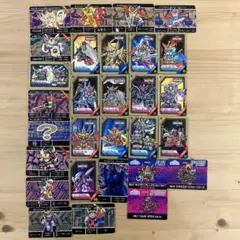 GP優勝 赤青バイケンパーツ バイケン ニバイケン 各4枚 - メルカリ