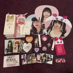 【まとめ売り】清水恵子 ME:I グッズ うちわ ペンライト アクスタ ME:I KEIKO グッズ まとめ売り うちわ ペンライト アクスタ - メルカリ