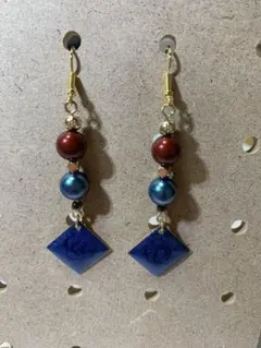 カラフルピアス