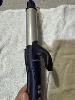 SALONIA 2WAYストレート＆カールアイロン SL-002A