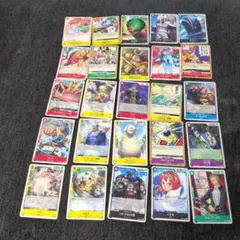 ⑨ワンピースカードゲーム まとめ売り 25枚セット - メルカリ