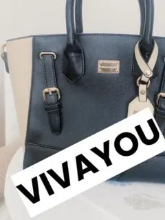 VIVAYOU ♥️ビバユー2wayバック ハンドバック　ショルダーブラック