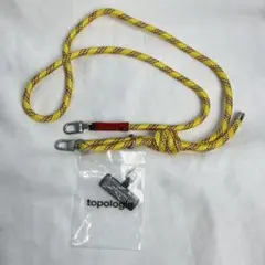 Topologie トポロジー 8.0mm Rope イエロー ストラップ単体