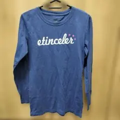 ★DUARIG ネイビー ロゴ長袖Tシャツ M