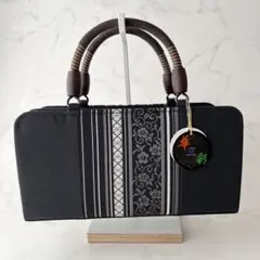 新品未使用品　京都 西陣織正絹帯地使用　利休バッグお茶席　25906 新品未使用品 京都 西陣織正絹帯地使用 利休バッグお茶席 25906 - メルカリ