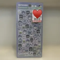 【正規品】はぴだんぶい　ボンボンドロップシールミニ　ボンドロミニ サンリオ