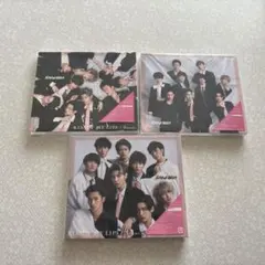 Snow Man 「KISSIN' MY LIPS/Stories」　3点セット