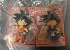 ドラゴンボール 一番くじ 孫悟空　セット