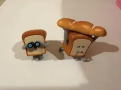 ま*こ様 パンどろぼう　フィギュア　ガチャガチャ