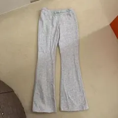H&M スウェット　ワイドパンツ　グレー　サイズ158cm