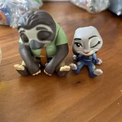 ズートピア Part2 肩ズンFig. フラッシュ ジュディ