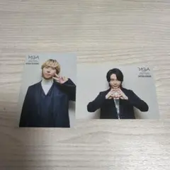 Mrs. GREEN APPLE フォトカ2枚セット 藤澤涼架、大森元貴