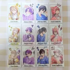 セット VOLTACTION Pajama Party! チェキ風カード