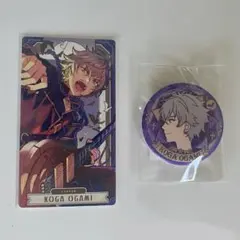 あんスタ あんさんぶるスターズ 中国 ブローチ ピンズ バッジ あんさんぶるスターズ!! コレクション缶バッジ [2024 Nov