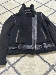 レザージャケットm