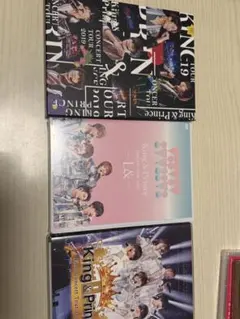 King & Prince コンサートDVDセット 2018・2019・2020