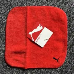 PUMA タオルハンカチ レッド 17×17cmのサムネイル