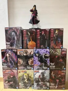 NARUTO 暁　フィギュア　コンプリート　セット