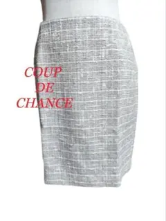 【COUP DE CHANCE】ミニスカート　38サイズ