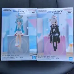 プライズフィギュア ブルーアーカイブモニタートップフィギュア アロナ プラナ