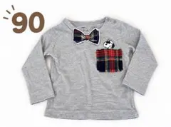 スヌーピー 長袖Tシャツ 90cm