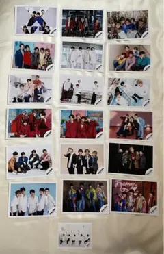 中島健人 佐藤勝利 菊池風磨 松島聡 マリウス葉 公式写真 Sexy Zone