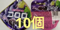 UHA ぷるん コロロ巨峰味 ×10個のサムネイル