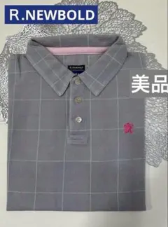 夏セール R.NEWEOLD ポロシャツ美品 男女兼用のサムネイル