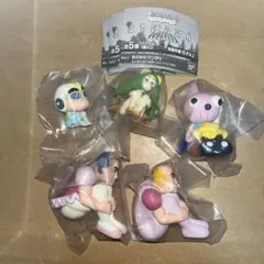 ガチャ　クレヨンしんちゃん　まちぼうけ6 全5種　コンプリート⑤