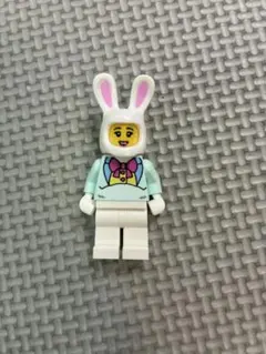 레고 LEGO 미니 피그 우사기 옷차림