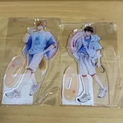 ごちそうΩは値チュウと鳴く カラオケの鉄人 アクリルスタンド