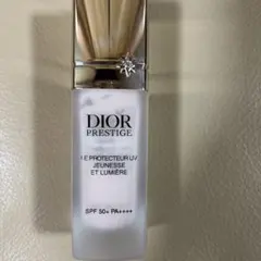 ディオール　プレステージ　ホワイトルプロテクター　UVルミエール　シアーグロウ