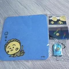 あ*す様 コジコジのおみせ PARCOステッカーa b キーホルダー　ノベルティ