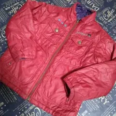 ダブルビー　リバーシブル　ジャンパー　120