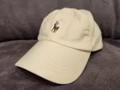 【美品】ポロラルフローレン　キャップ
