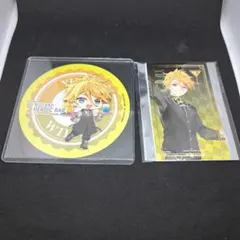 にじさんじ アニカフェ　特典　コースター　Krisis ユウQウィルソン　カード