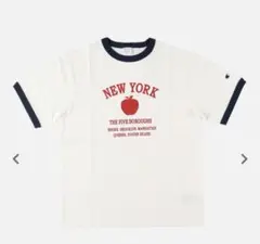 美品！チャンピオン ショートスリーブリンガーTシャツC3-B330 ホワイト M