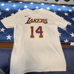 Nike LAKERS INGRAM 14 Tシャツ ホワイト L