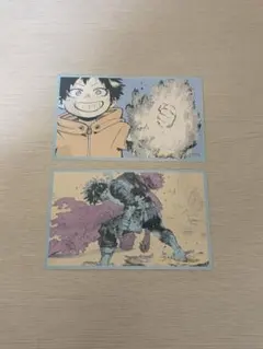 僕のヒーローアカデミア ヒロアカ 原画展 メモリアルコレクション 轟焦凍 荼毘