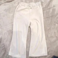 Lyceemineリボン付きニットコールパンツ