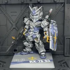 ガンダムコンバージ塗装　白いガンダムG3カラー ガンダムコンバージ塗装 白いガンダムG3カラー - メルカリ