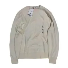 【新品未使用】UNIQLO ユニクロ　カシミヤ　タートルネックセーター