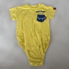 EDWIN イエロー ロンパース 70サイズ