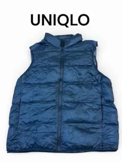 UNIQLO　ユニクロ　ウルトラライトダウンベスト　ワイドキルト　M