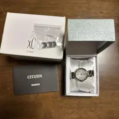 CITIZEN XC 腕時計 箱付き　クロスシー　EC1030-50A