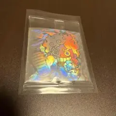 ワンピース　にふぉるめーしょんシール　ウエハース