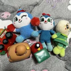 アンパンマンぬいぐるみ まとめ売り