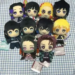 鬼滅の刃 ぬいぐるみ 10体セット　ともぬい