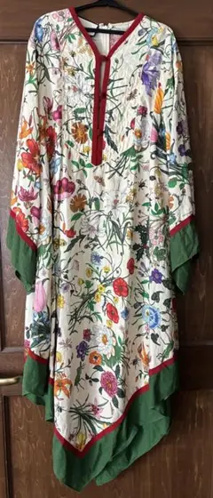 GUCCI グッチ　 Flora Print kimono Dressのサムネイル