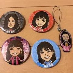 E-girls 缶バッジ　スマホクリーナー　LDH EG